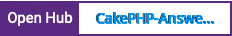 Open Hub project report for CakePHP-Answers-Plugin