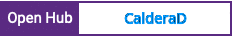 Open Hub project report for CalderaD
