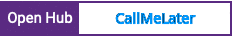 Open Hub project report for CallMeLater