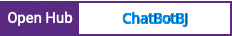 Open Hub project report for ChatBotBJ