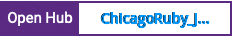 Open Hub project report for ChicagoRuby_JustinMichael_Seer