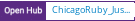 Open Hub project report for ChicagoRuby_JustinMichael_Seer