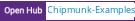 Open Hub project report for Chipmunk-Examples