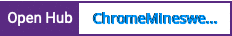 Open Hub project report for ChromeMinesweeper