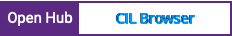 Open Hub project report for CIL Browser