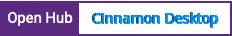 Open Hub project report for Cinnamon Desktop