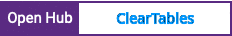 Open Hub project report for ClearTables