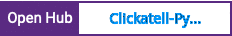 Open Hub project report for Clickatell-Python