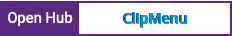 Open Hub project report for ClipMenu