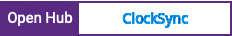 Open Hub project report for ClockSync