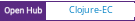 Open Hub project report for Clojure-EC