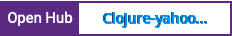 Open Hub project report for Clojure-yahoo-finance