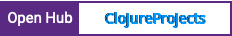 Open Hub project report for ClojureProjects