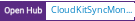 Open Hub project report for CloudKitSyncMonitor