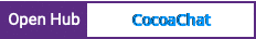 Open Hub project report for CocoaChat
