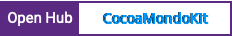 Open Hub project report for CocoaMondoKit