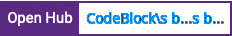 Open Hub project report for CodeBlock's blink