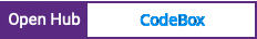 Open Hub project report for CodeBox