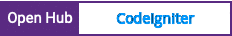 Open Hub project report for CodeIgniter