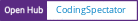 Open Hub project report for CodingSpectator