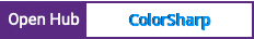 Open Hub project report for ColorSharp