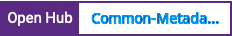 Open Hub project report for Common-Metadata-Repository