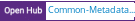 Open Hub project report for Common-Metadata-Repository