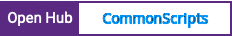 Open Hub project report for CommonScripts