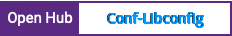Open Hub project report for Conf-Libconfig