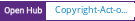 Open Hub project report for Copyright-Act-of-Canada