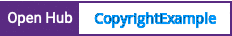 Open Hub project report for CopyrightExample