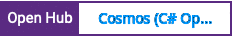 Open Hub project report for Cosmos (C# Open Source Managed Operating System)