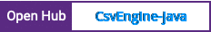 Open Hub project report for CsvEngine-java