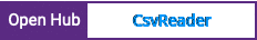 Open Hub project report for CsvReader