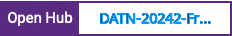 Open Hub project report for DATN-20242-Frontend