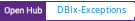 Open Hub project report for DBIx-Exceptions