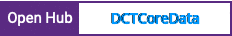 Open Hub project report for DCTCoreData