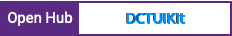 Open Hub project report for DCTUIKit