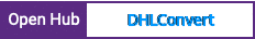 Open Hub project report for DHLConvert