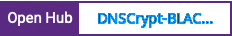 Open Hub project report for DNSCrypt-BLACKLIST