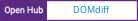 Open Hub project report for DOMdiff