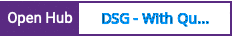 Open Hub project report for DSG - With Quarks