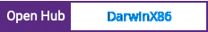 Open Hub project report for DarwinX86