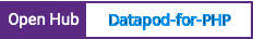 Open Hub project report for Datapod-for-PHP