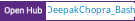 Open Hub project report for DeepakChopra_Bash