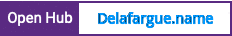 Open Hub project report for Delafargue.name