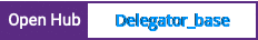 Open Hub project report for Delegator_base