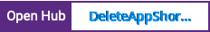 Open Hub project report for DeleteAppShortcut