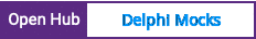 Open Hub project report for Delphi Mocks
