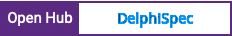 Open Hub project report for DelphiSpec